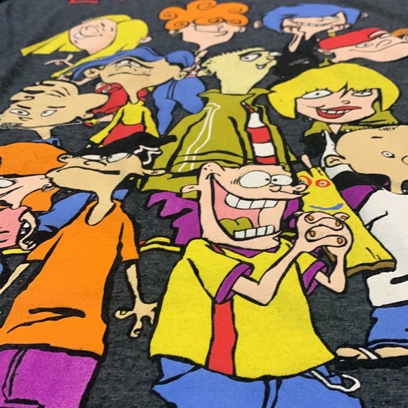 Cartoon Network Shirts Cartoon Network Graphic Tshirt Ed Edd N Eddy Poshmark
